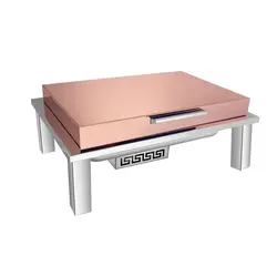 Мармит P.L. Proff Cuisine Fresh 12.24 65*48*27 см с откидной крышкой с медным покрытием