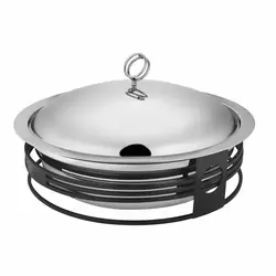 Блюдо для подачи P.L. Proff Cuisine Fresh 12.24 d 45,5 h25 см 8 л с крышкой