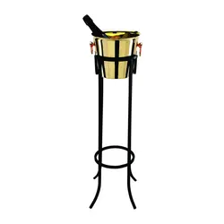 Ведро для шампанского P.L. Proff Cuisine Fresh 12.24 на подставке 20*20*84 см