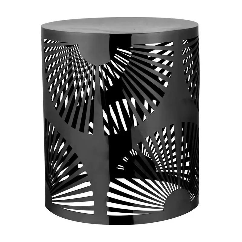 Подставка фуршетная P.L. Proff Cuisine Fresh 12.24 d 21 см h25 см стойка Black перфорация