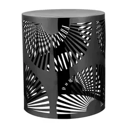 Подставка фуршетная P.L. Proff Cuisine Fresh 12.24 d 21 см h25 см стойка Black перфорация