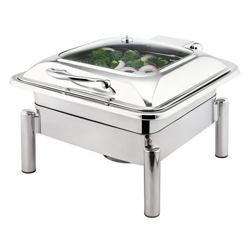 Мармит SUNNEX Genoa 5,5 л 2/3*65 с откидной крышкой и окном