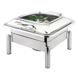 Мармит SUNNEX Genoa 5,5 л 2/3*65 с откидной крышкой и окном