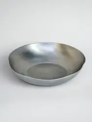 Gibco Тарелка полуглубокая 20 см "Арго Флекс", алюминиевая, с неровными краями, 1000 мл