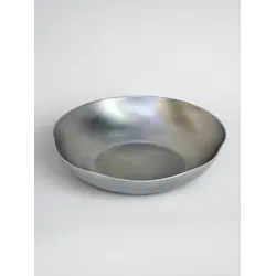 Gibco Тарелка полуглубокая 20 см "Арго Флекс", алюминиевая, с неровными краями, 1000 мл