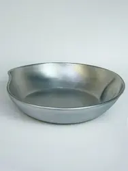 Gibco Тарелка полуглубокая 20 см "Арго Флекс", алюминиевая, мятая с кантом, 1000 мл