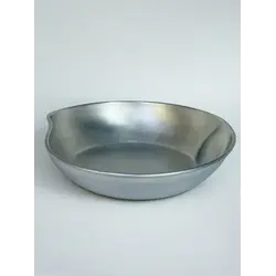 Gibco Тарелка полуглубокая 20 см "Арго Флекс", алюминиевая, мятая с кантом, 1000 мл