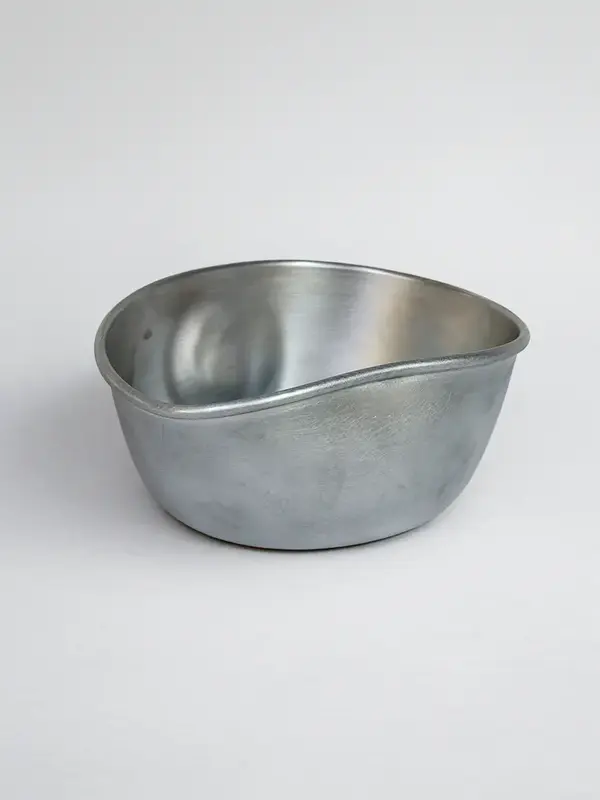 Gibco Алюминиевая чаша, 700 мл "Арго Флекс", с неровными краями, 14х7 см