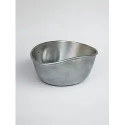 Gibco Алюминиевая чаша, 700 мл "Арго Флекс", с неровными краями, 14х7 см