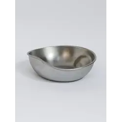 Gibco Алюминиевая чаша 900 мл "Арго Флекс", мятая с кантом, 17х5 см