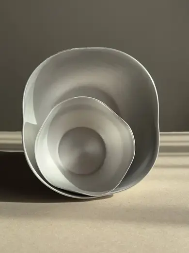 Gibco Пиала 250 мл "Арго Флекс", алюминиевая, с неровными краями, 11х3 см