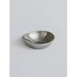 Gibco Пиала 250 мл "Арго Флекс", алюминиевая, мятая с кантом, 11х3 см