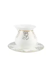 Соусник с блюдцем, Porland, Gold Sprites, 300 мл