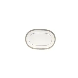 Блюдо овальное, Porland, Gold Sprites, 27 см