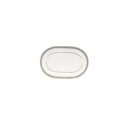 Блюдо овальное, Porland, Gold Sprites, 34 см