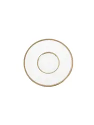 Блюдце для чашки кофейной, Porland, Gold Sprites