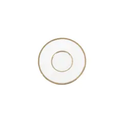 Блюдце для чашки кофейной, Porland, Gold Sprites