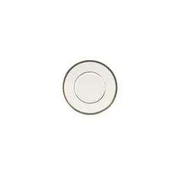 Тарелка мелкая, Porland, Gold Sprites, 22 см