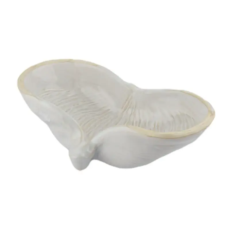 Салатник P.L. Proff Cuisine Gray Shell Frutti di Mare 325 мл 24,5*16 см h7 см