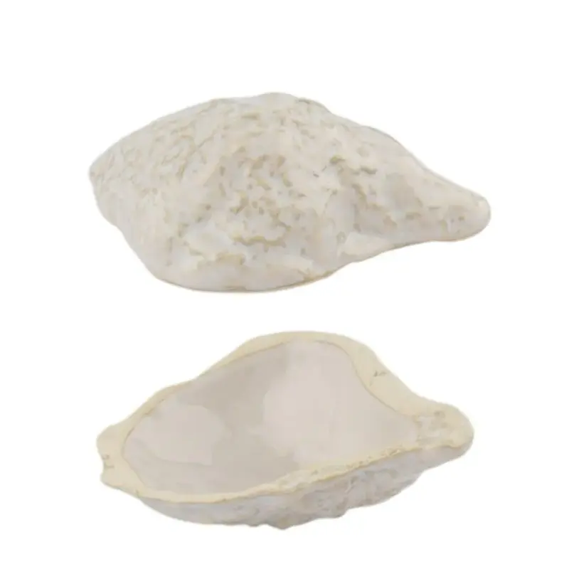 Блюдо для подачи P.L. Proff Cuisine Gray Shell Frutti di Mare 11,9*8,3 см h4,2 см 20 мл