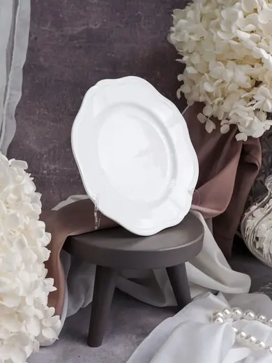 Тарелка мелкая, Casa di Fortuna, Grazia, d 16 см h 1,8 см