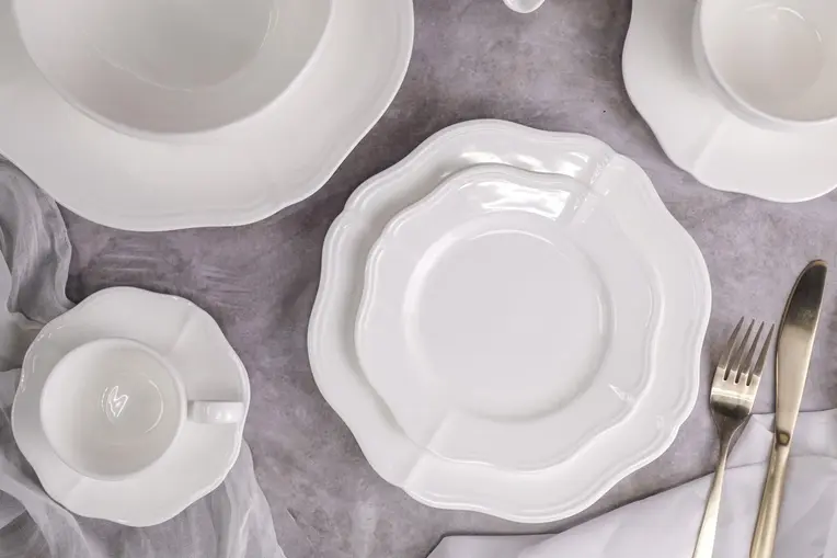 Тарелка мелкая, Casa di Fortuna, Grazia, d 25,5 см h 2,2 см