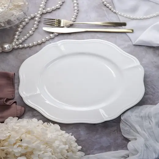 Тарелка мелкая, Casa di Fortuna, Grazia, d 28,5 см h 2,7 см