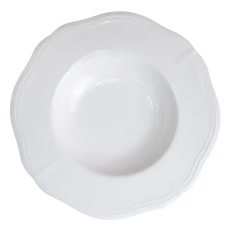 Тарелка глубокая, CASA DI FORTUNA, Grazia, d 24,5 см h 4,3 см, 280 мл