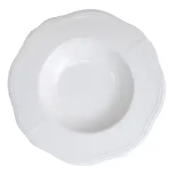 Тарелка глубокая, CASA DI FORTUNA, Grazia, d 24,5 см h 4,3 см, 280 мл