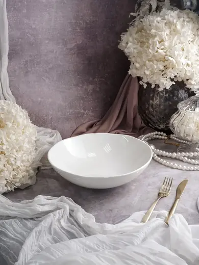 Салатник, Casa di Fortuna, Grazia, 600 мл, d 18 см h 5,4 см