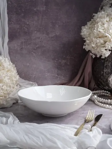 Салатник, Casa di Fortuna, Grazia, 1,9 л, d 26 см h 7,5 см