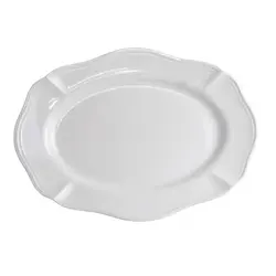 Блюдо овальное, Casa di Fortuna, Grazia, 38x26,5 см h 3,3 см