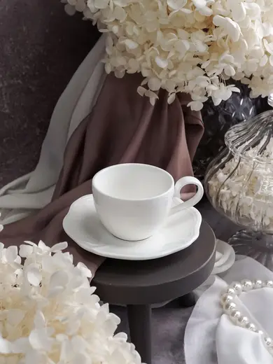 Чашка, Casa di Fortuna, Grazia, 90 мл, 10x7 см h 5 см