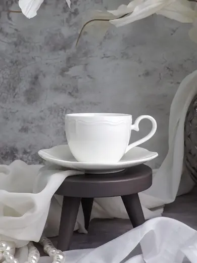 Чашка, Casa di Fortuna, Grazia, 220 мл, 12,5x8,8 см h 6,3 см