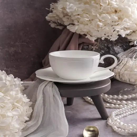 Чашка, Casa di Fortuna, Grazia, 350 мл, 13,5x10 см h 6,5 см