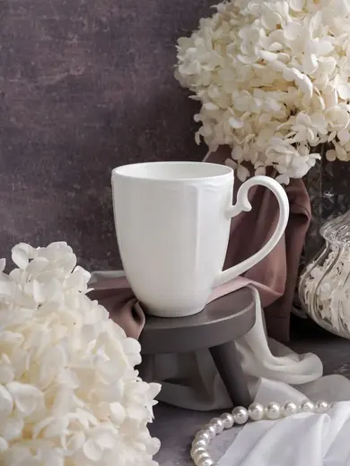 Кружка, Casa di Fortuna, Grazia, 380 мл, 13,2x8,7 см h 14,6 см