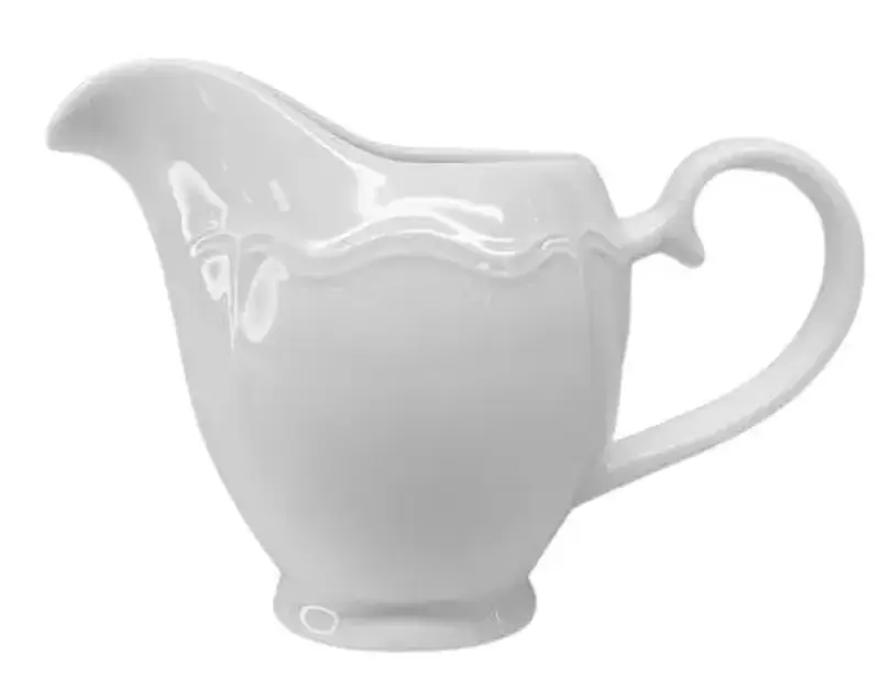 Молочник с ручкой, Casa di Fortuna, Grazia, 140 мл, 12,6x6,4 см h 9 см