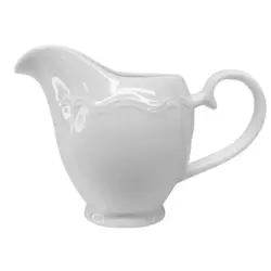 Молочник с ручкой, Casa di Fortuna, Grazia, 140 мл, 12,6x6,4 см h 9 см