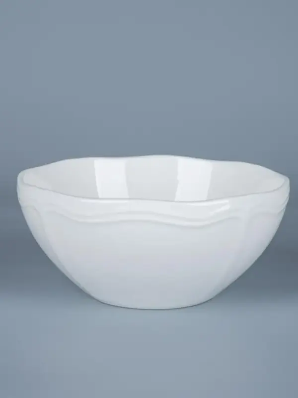 Салатник, Casa di Fortuna, Grazia с деколью Цветы, 750 мл