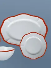 Grazia с красным кантом