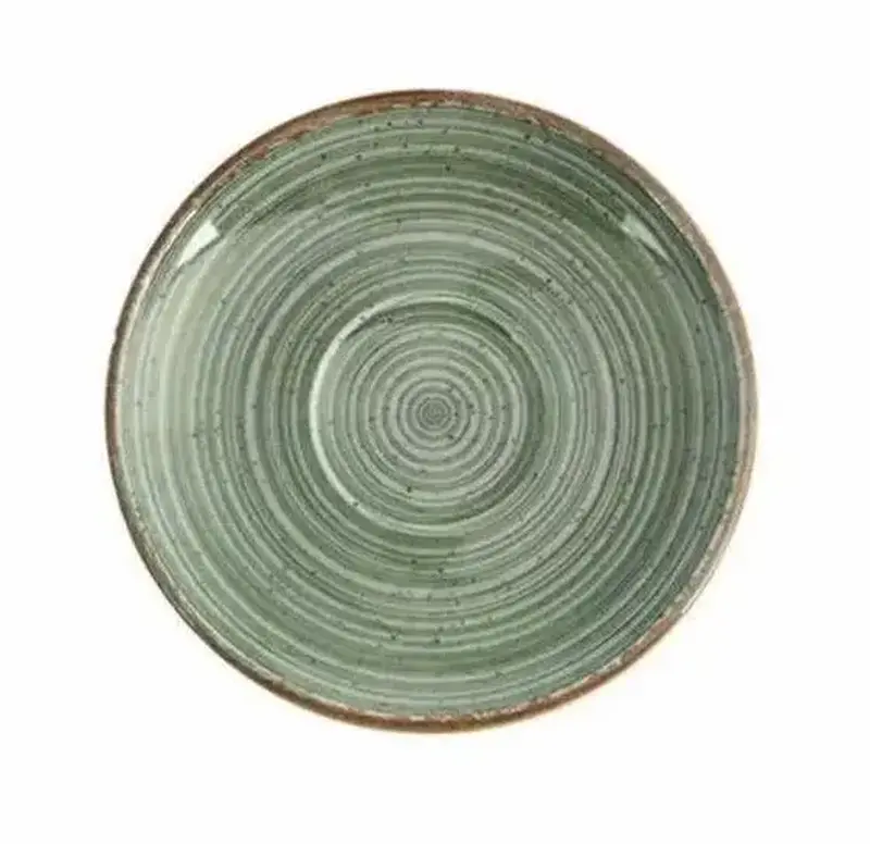 Hypnosis Green Блюдце для кофейной чашки 13 см