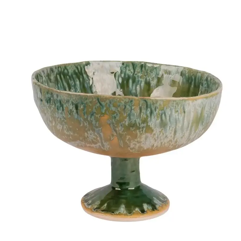 Фруктовница P.L. Proff Cuisine Green Frutti di Mare d 25/12,4 см h18,8 см 2350 мл