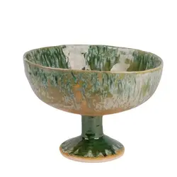 Фруктовница P.L. Proff Cuisine Green Frutti di Mare d 25/12,4 см h18,8 см 2350 мл