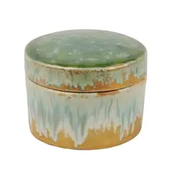 Емкость для подачи P.L. Proff Cuisine Green Frutti di Mare 210 мл d 10 см h5,2/3,2 см