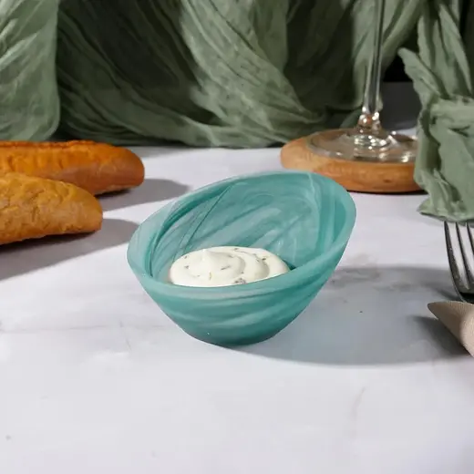 Соусник P.L. Proff Cuisine Green Sky 100 мл матовое стекло