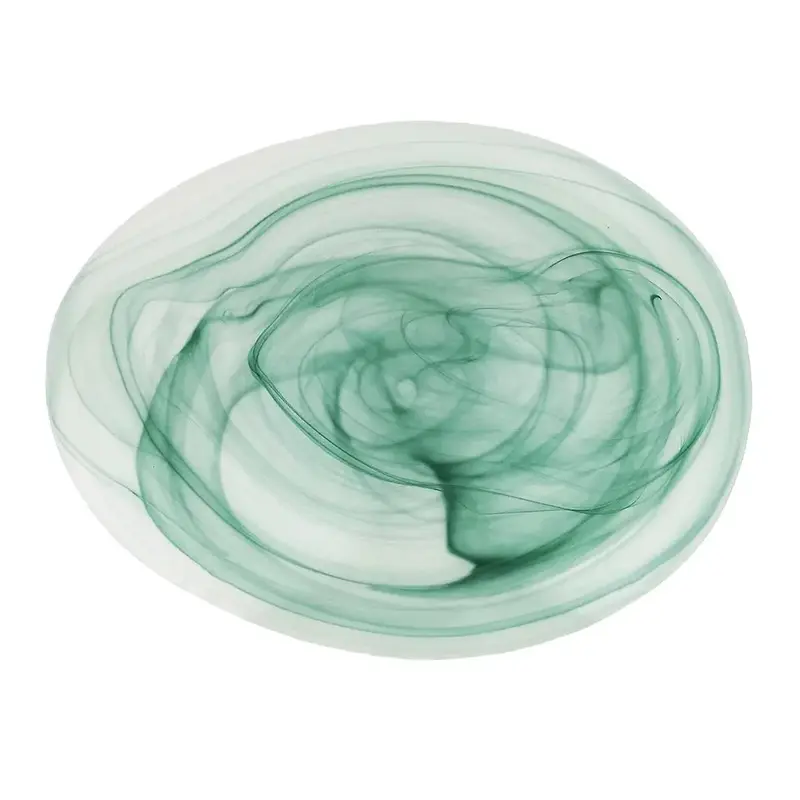 Тарелка овальная P.L. Proff Cuisine Green Sky 28*21*4,4 см