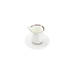 Соусник с блюдцем, Porland, Halo Bronze, 300 мл