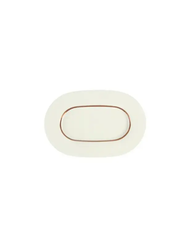 Блюдо овальное, Porland, Halo Bronze, 27 см