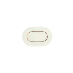 Блюдо овальное, Porland, Halo Bronze, 27 см