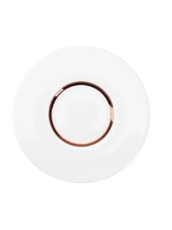 Блюдце для чашки кофейной, Porland, Halo Bronze, 12 см